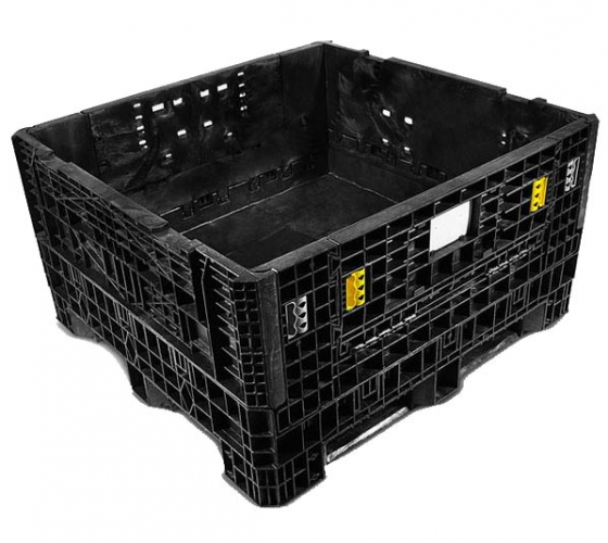 Collapsible Bulk Bin 48 x 45 x 25 SYS Crates