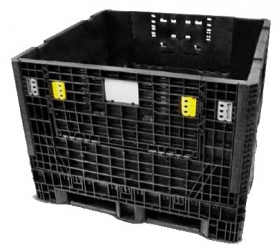 Collapsible Bulk Bin 48 x 45 x 34 - SYS Crates