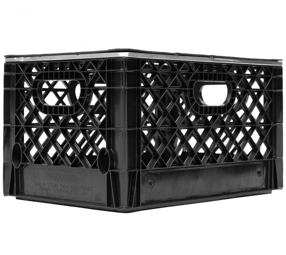 24 Qt. Milk Crate Banded SYS Crates