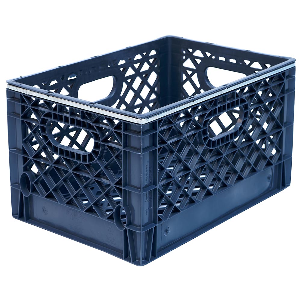 24 Qt. Milk Crate Banded SYS Crates