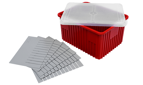 dividable containers