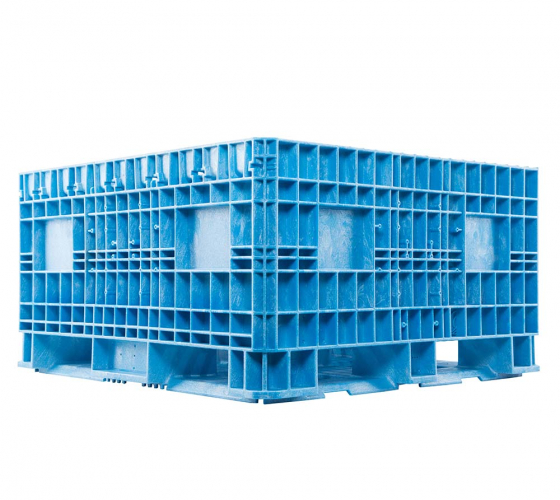 Solid Wall Bulk Bin 48 X 45 X 24 - SYS Crates