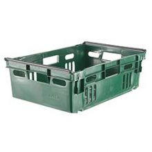 Commercial Stack & Nest Plastic Containers | SYS Crates